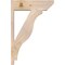 Ekena Millwork Funston Slat Smooth Outlooker, Douglas Fir, 7 1/2"W x 24"D x 36"H OUT08X24X36FST06SDF - alternate 2